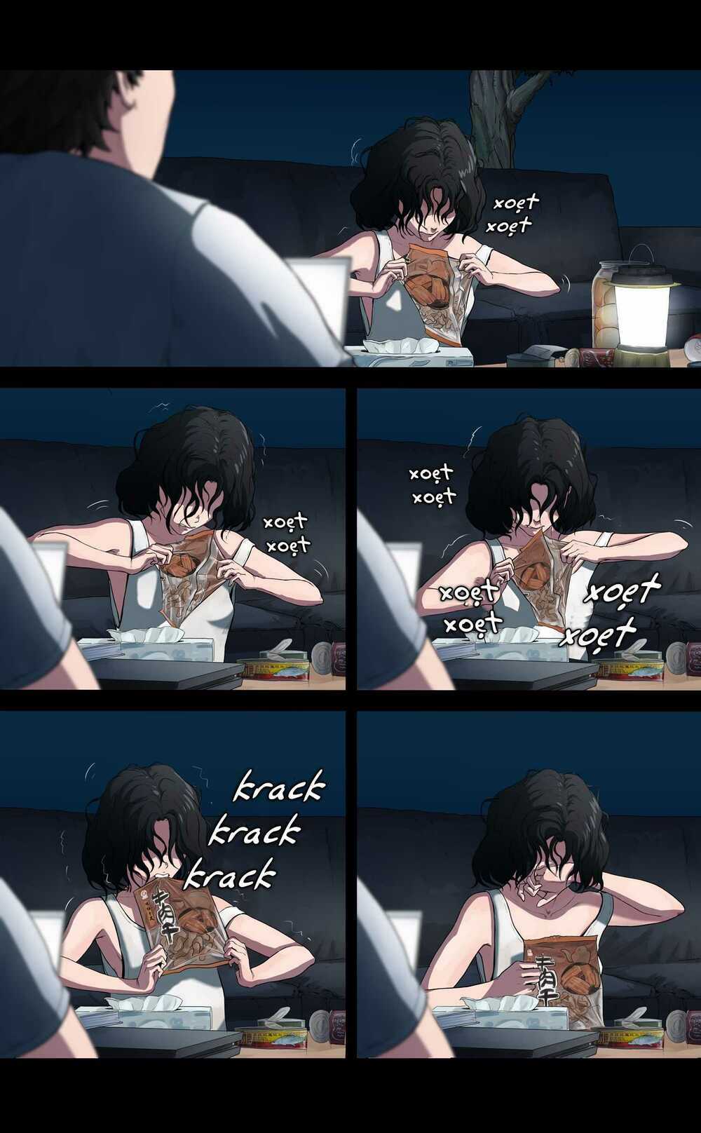 The Last Male - Người Đàn Ông Cuối Cùng Chapter 2 trang 8