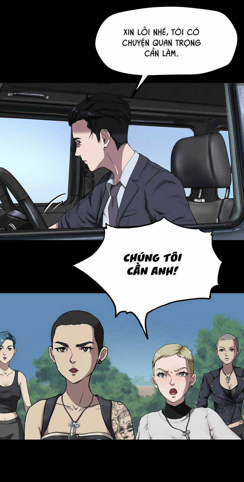 The Last Male - Người Đàn Ông Cuối Cùng Chapter 21 trang 16