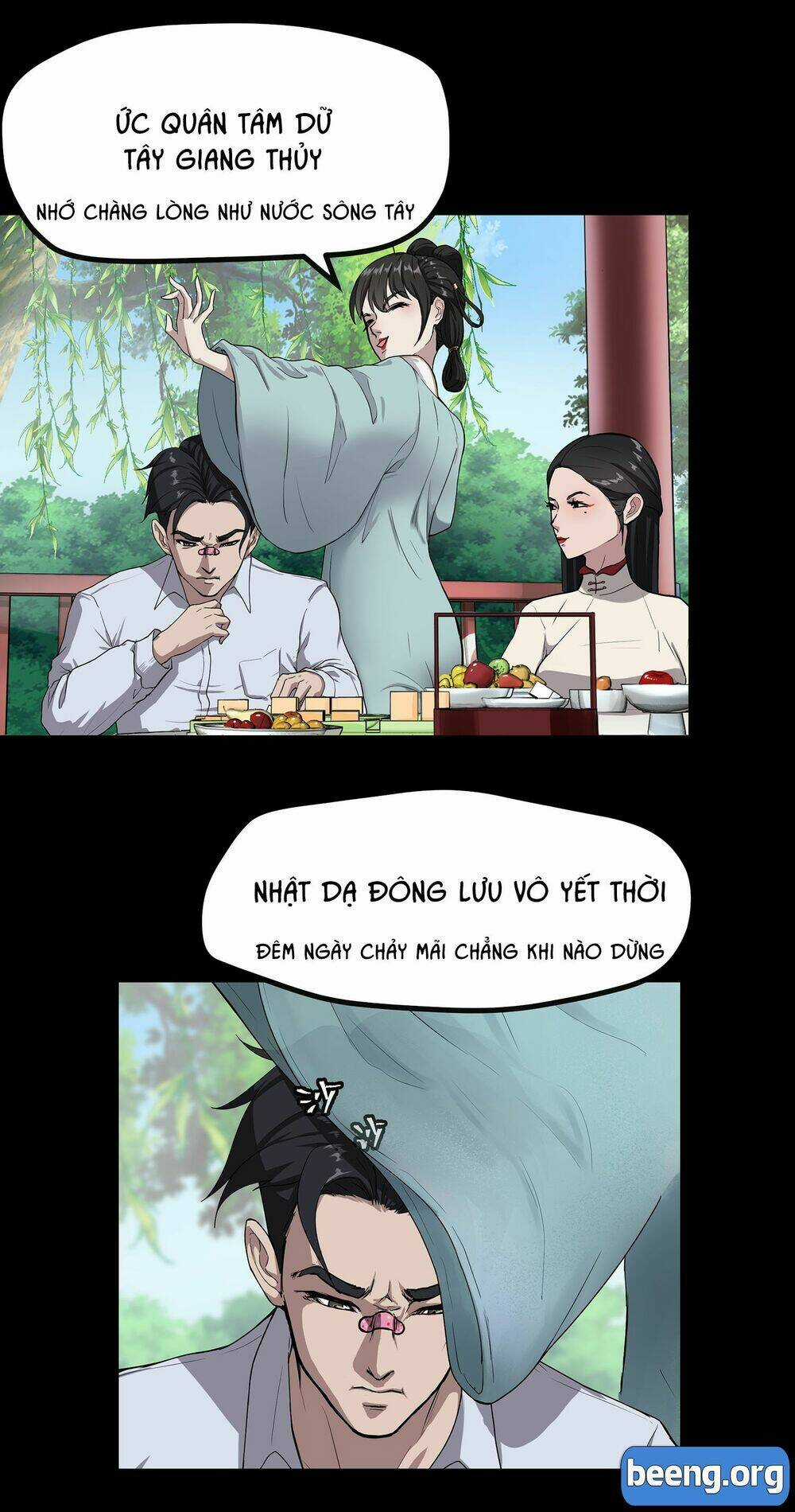 The Last Male - Người Đàn Ông Cuối Cùng Chapter 24 trang 10