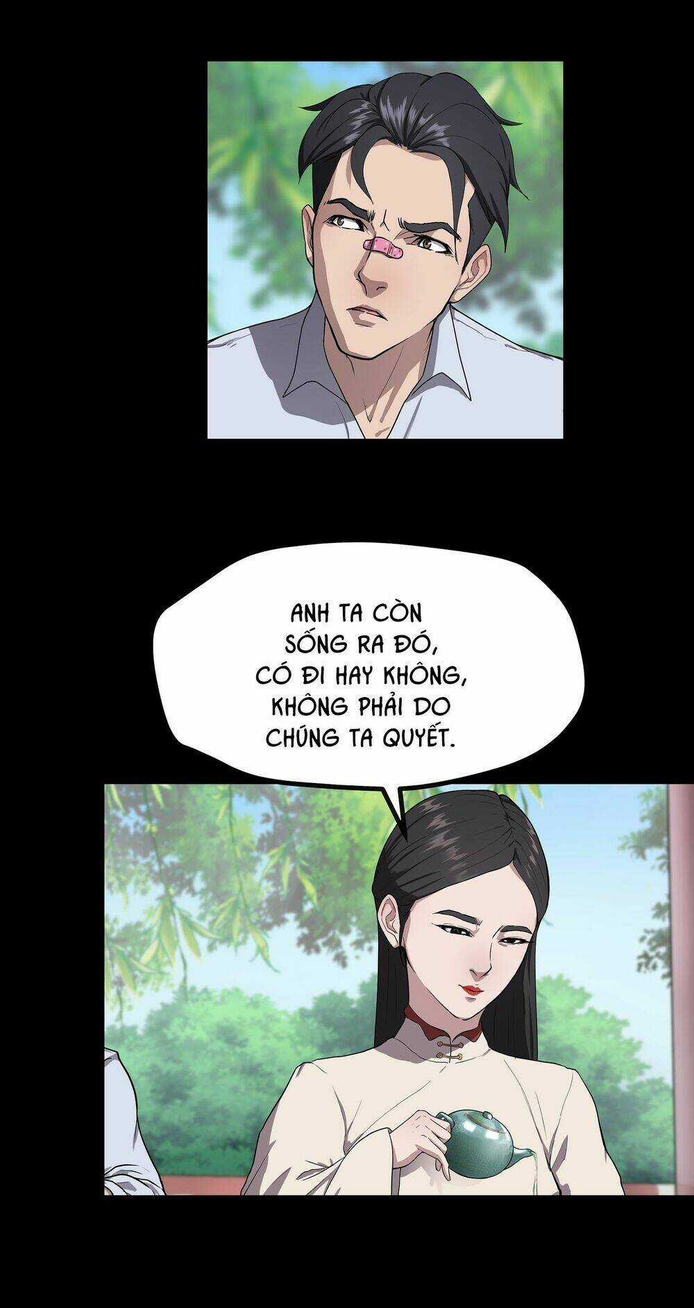 The Last Male - Người Đàn Ông Cuối Cùng Chapter 24 trang 31