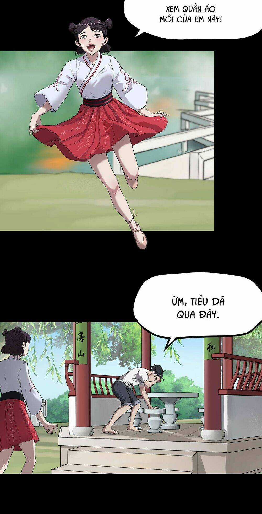 The Last Male - Người Đàn Ông Cuối Cùng Chapter 25 trang 2