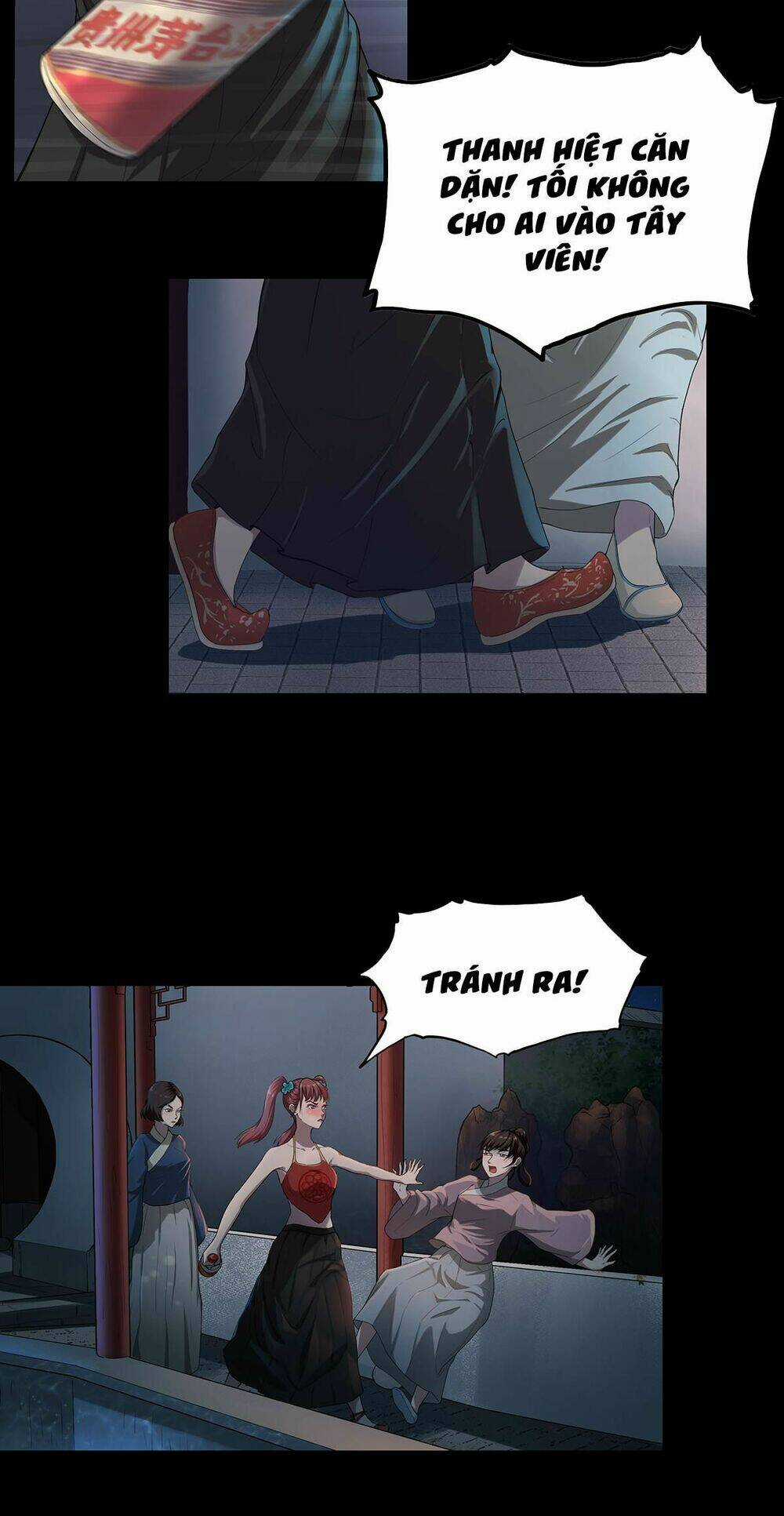 The Last Male - Người Đàn Ông Cuối Cùng Chapter 25 trang 52