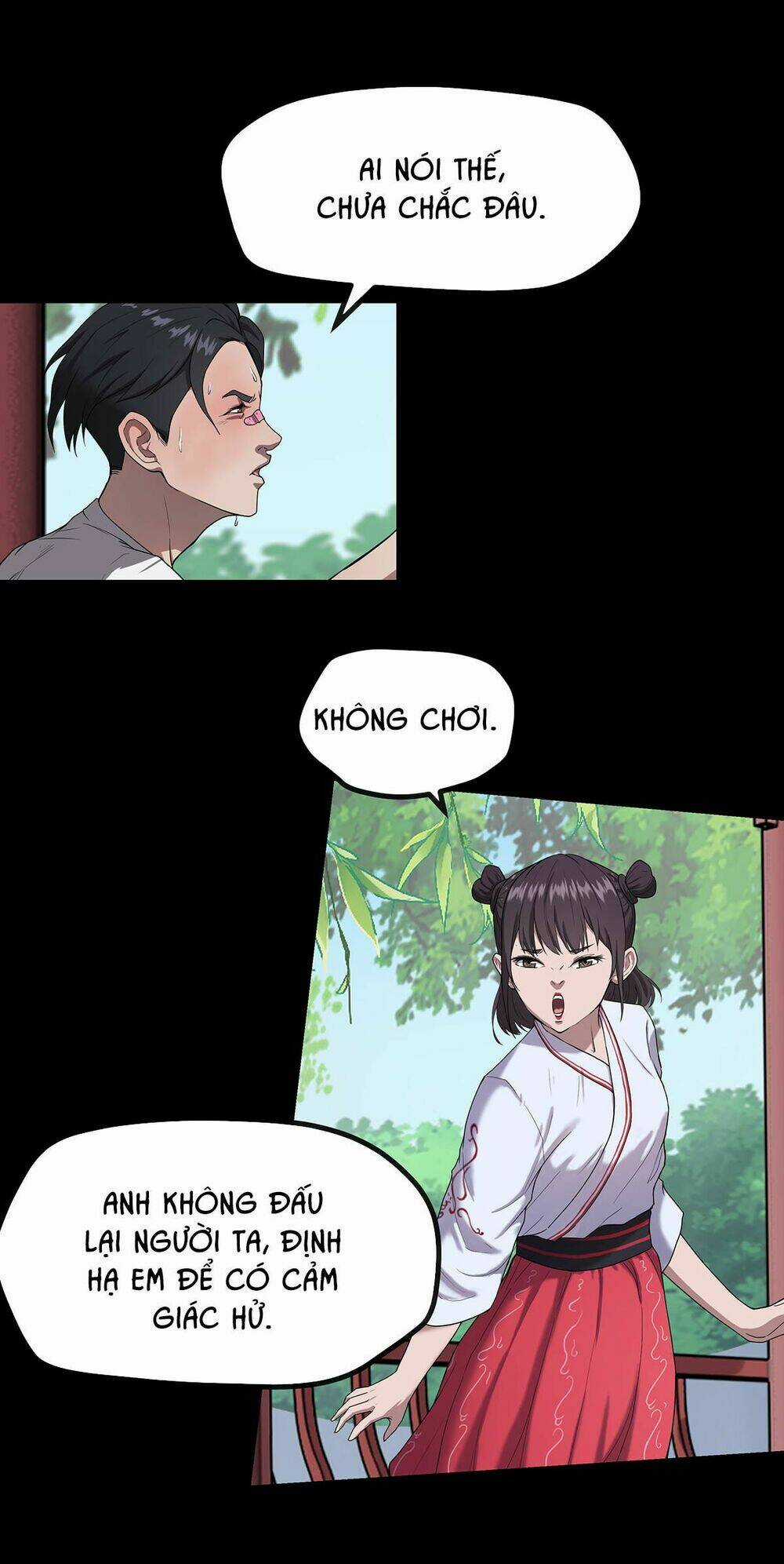 The Last Male - Người Đàn Ông Cuối Cùng Chapter 25 trang 6