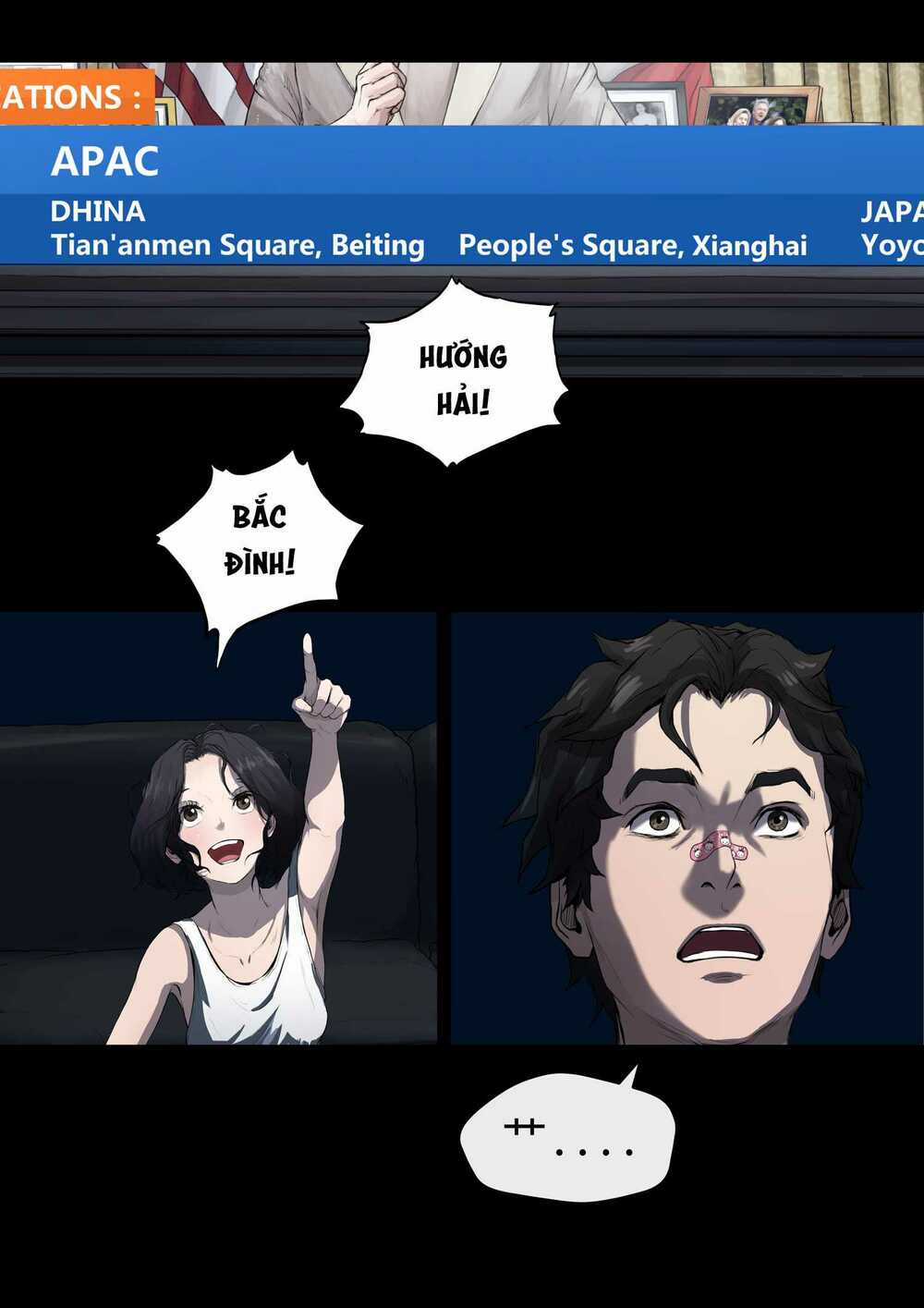 The Last Male - Người Đàn Ông Cuối Cùng Chapter 3 trang 10