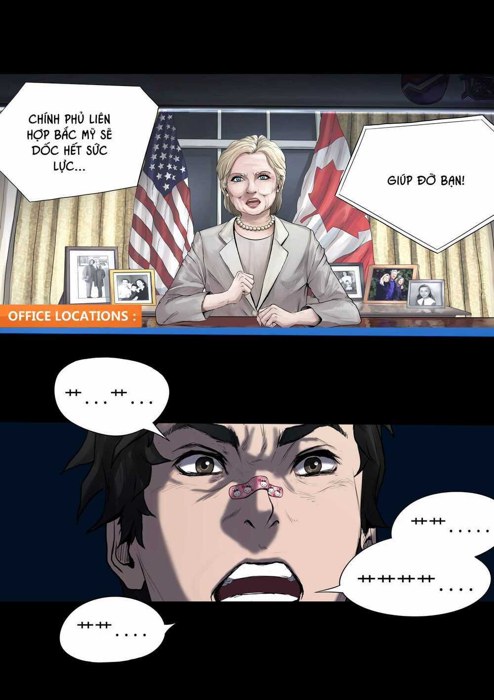 The Last Male - Người Đàn Ông Cuối Cùng Chapter 3 trang 12