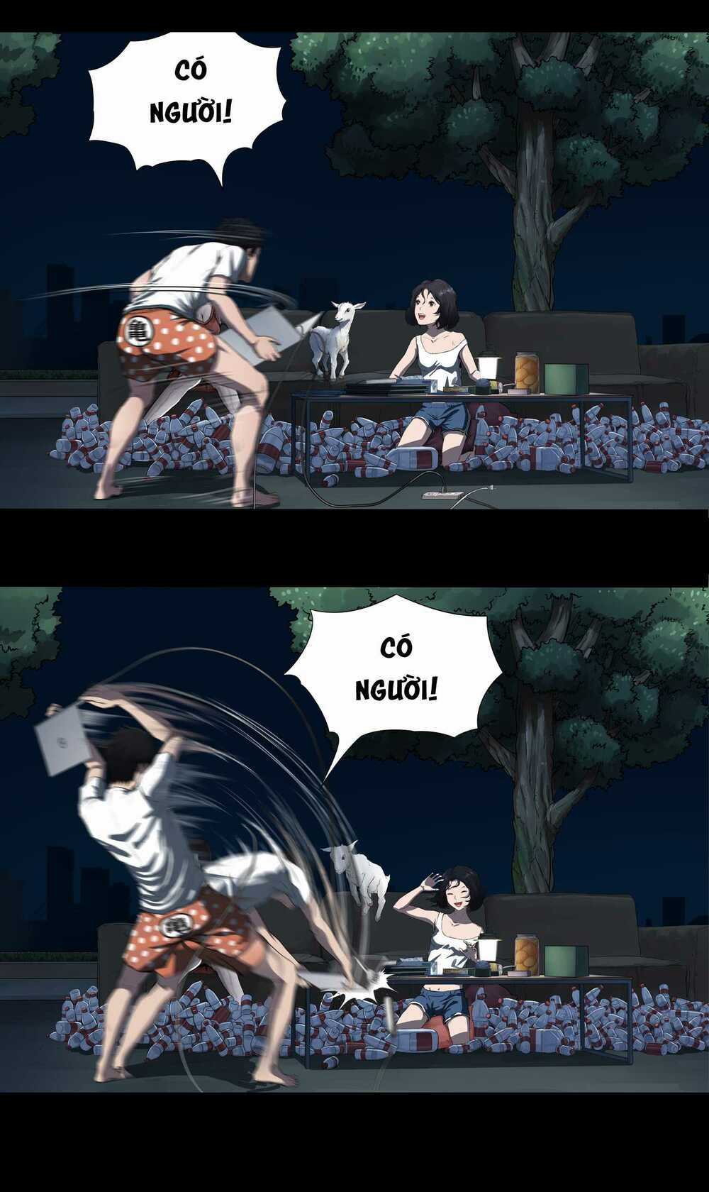 The Last Male - Người Đàn Ông Cuối Cùng Chapter 3 trang 14