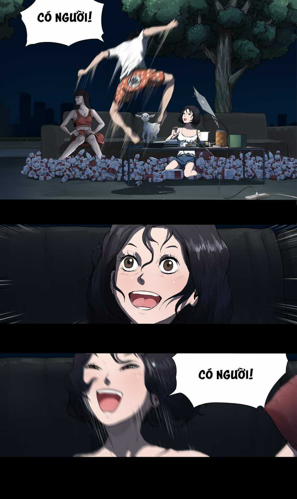 The Last Male - Người Đàn Ông Cuối Cùng Chapter 3 trang 15