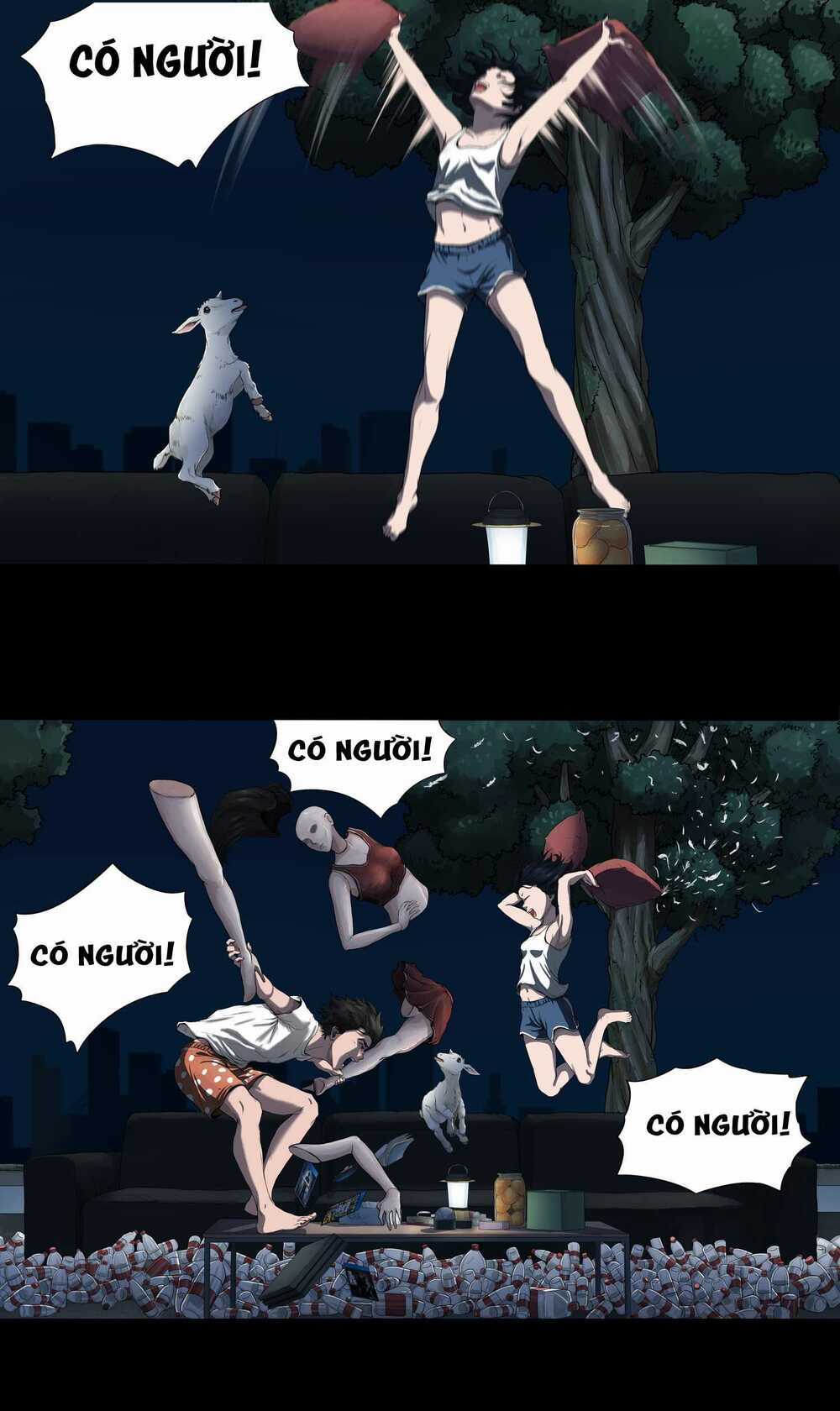 The Last Male - Người Đàn Ông Cuối Cùng Chapter 3 trang 16