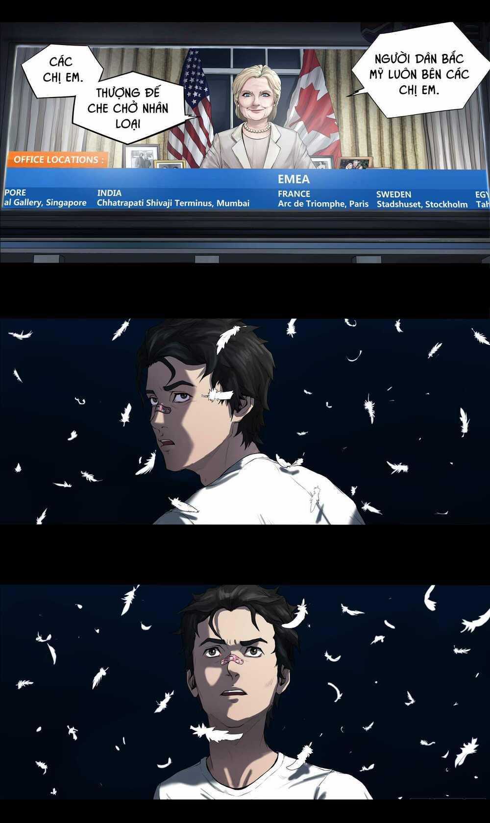 The Last Male - Người Đàn Ông Cuối Cùng Chapter 3 trang 17