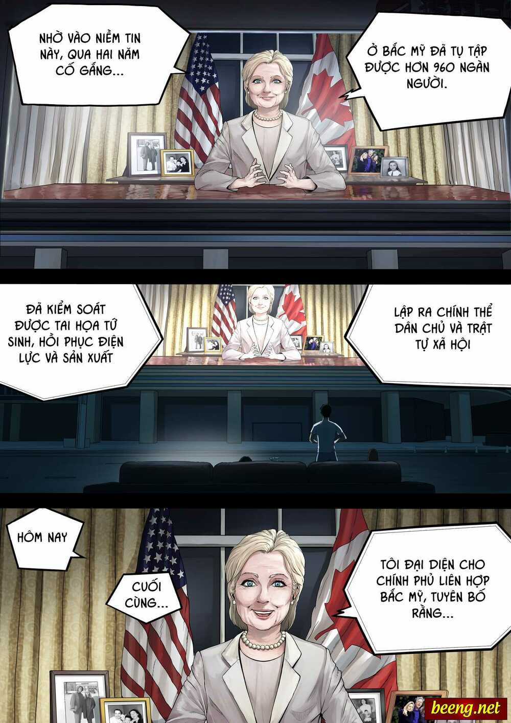 The Last Male - Người Đàn Ông Cuối Cùng Chapter 3 trang 3