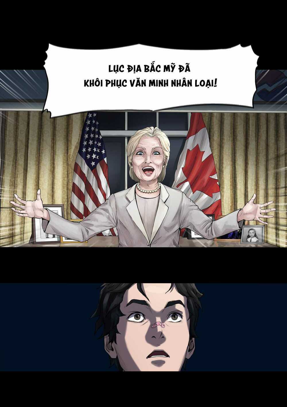 The Last Male - Người Đàn Ông Cuối Cùng Chapter 3 trang 4