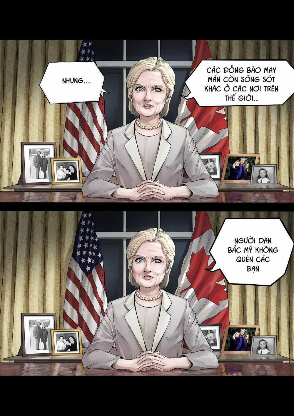 The Last Male - Người Đàn Ông Cuối Cùng Chapter 3 trang 7