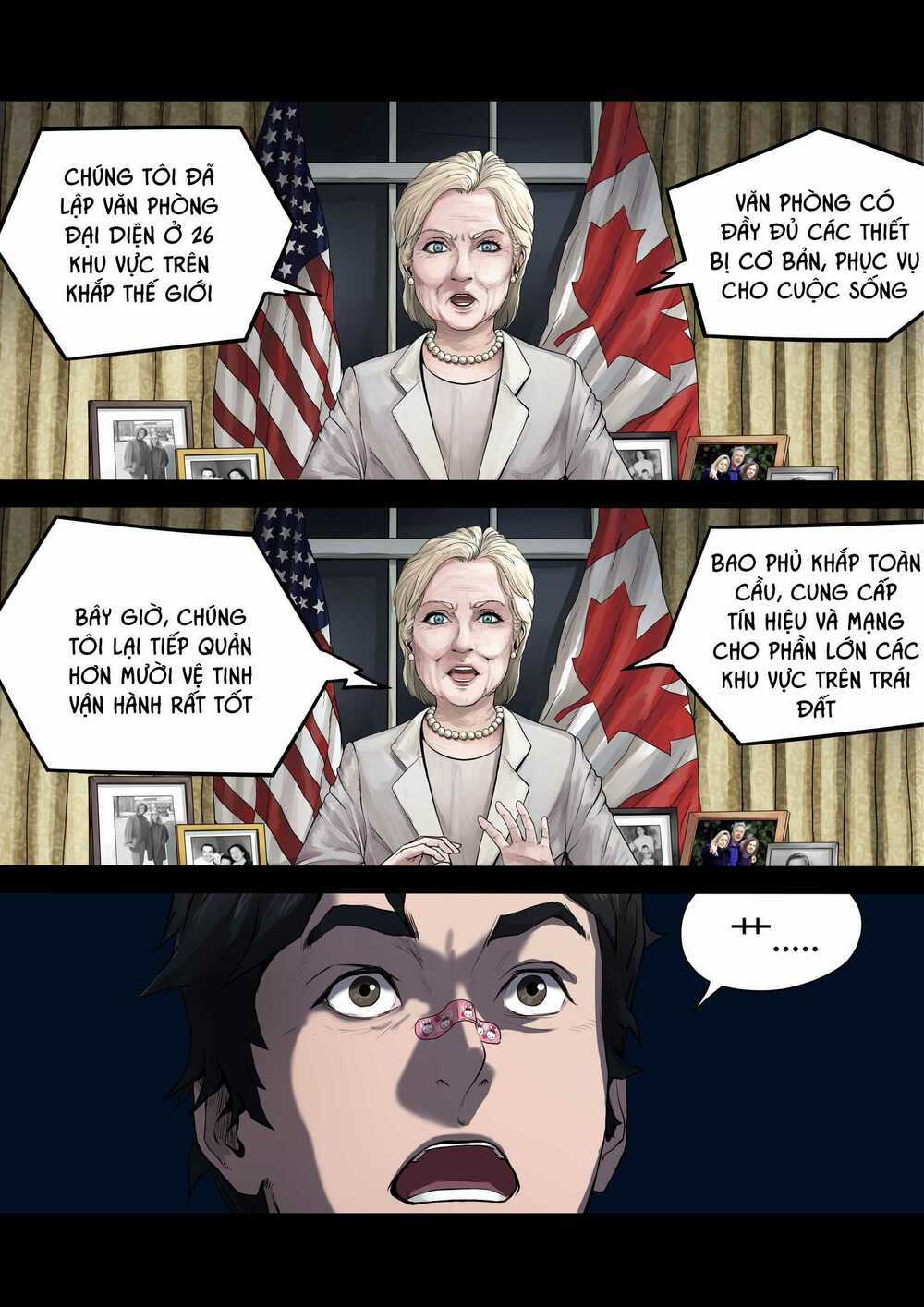 The Last Male - Người Đàn Ông Cuối Cùng Chapter 3 trang 8