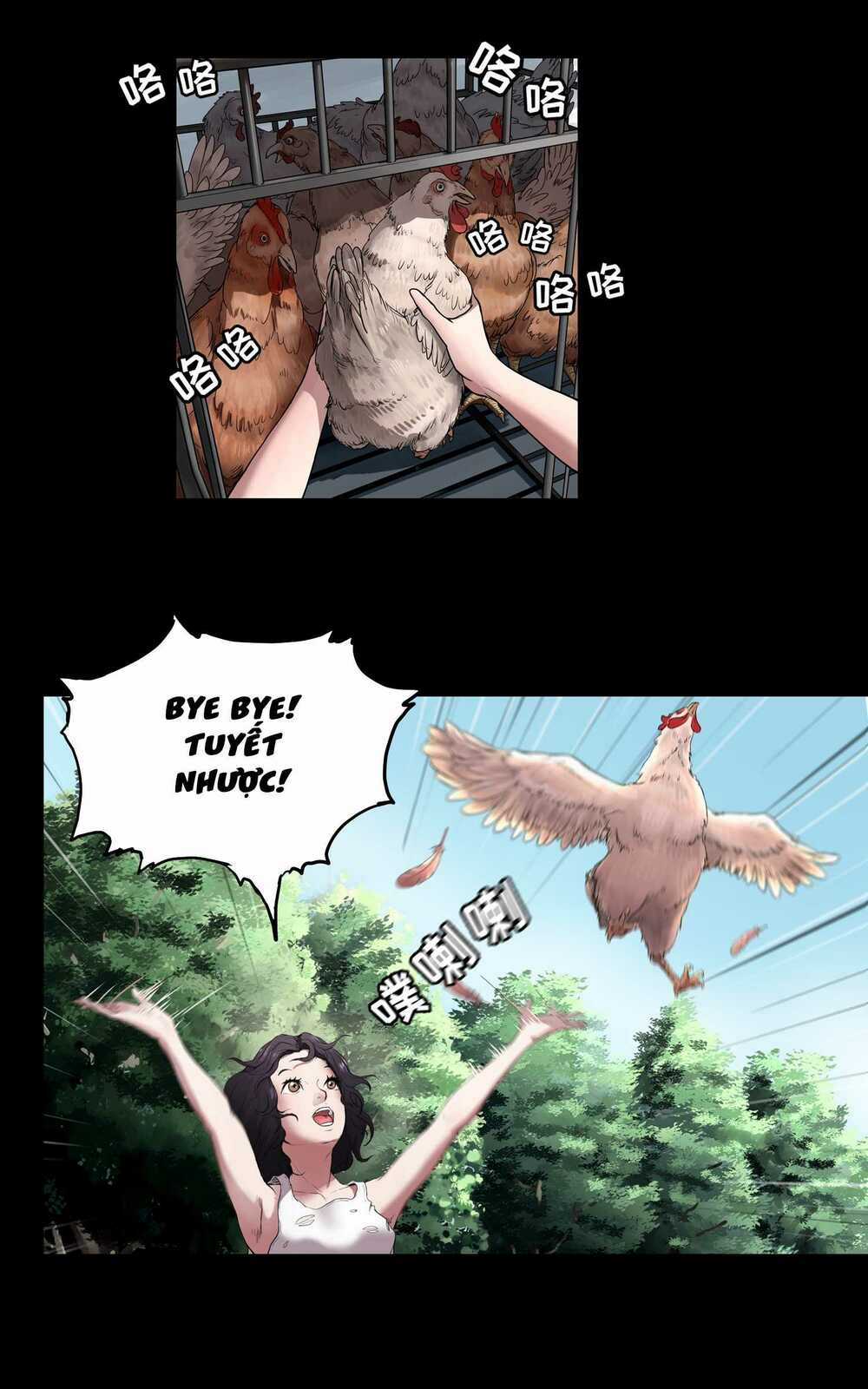 The Last Male - Người Đàn Ông Cuối Cùng Chapter 4 trang 13