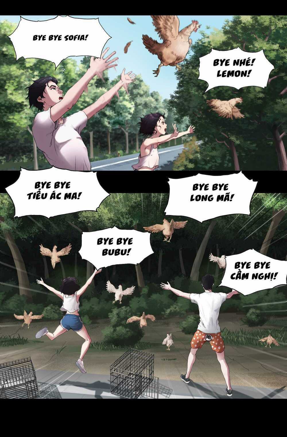 The Last Male - Người Đàn Ông Cuối Cùng Chapter 4 trang 14