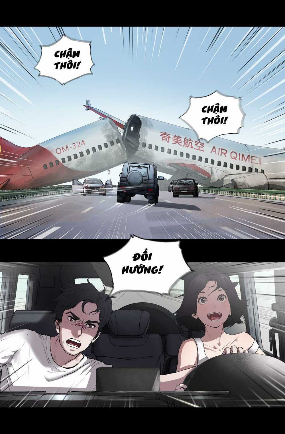 The Last Male - Người Đàn Ông Cuối Cùng Chapter 4 trang 18