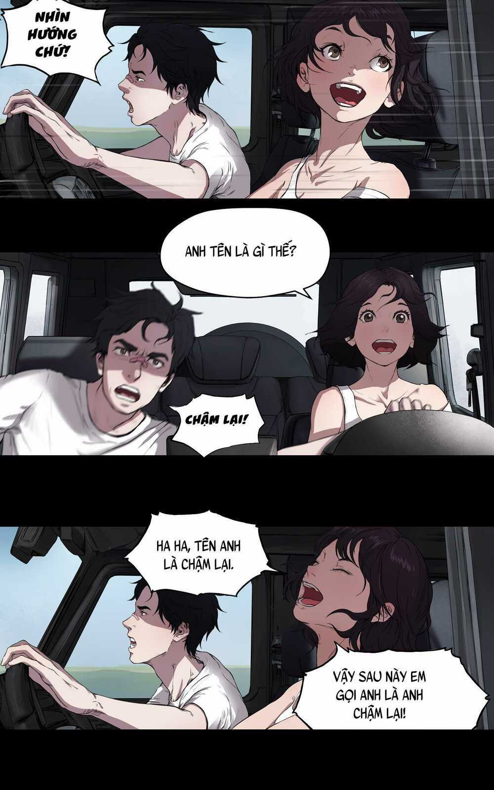 The Last Male - Người Đàn Ông Cuối Cùng Chapter 4 trang 20