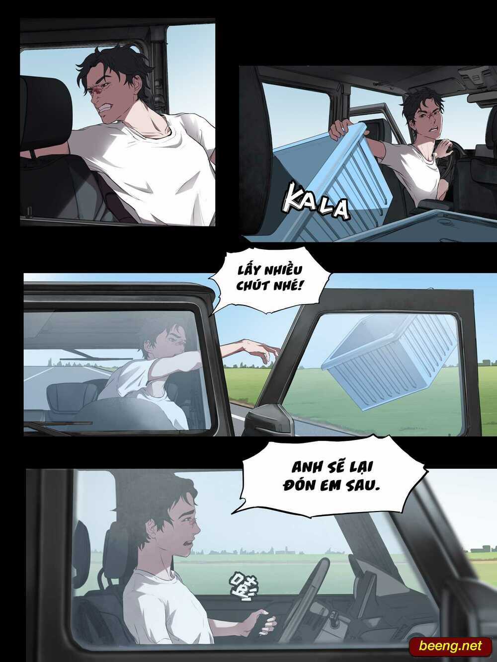 The Last Male - Người Đàn Ông Cuối Cùng Chapter 4 trang 27