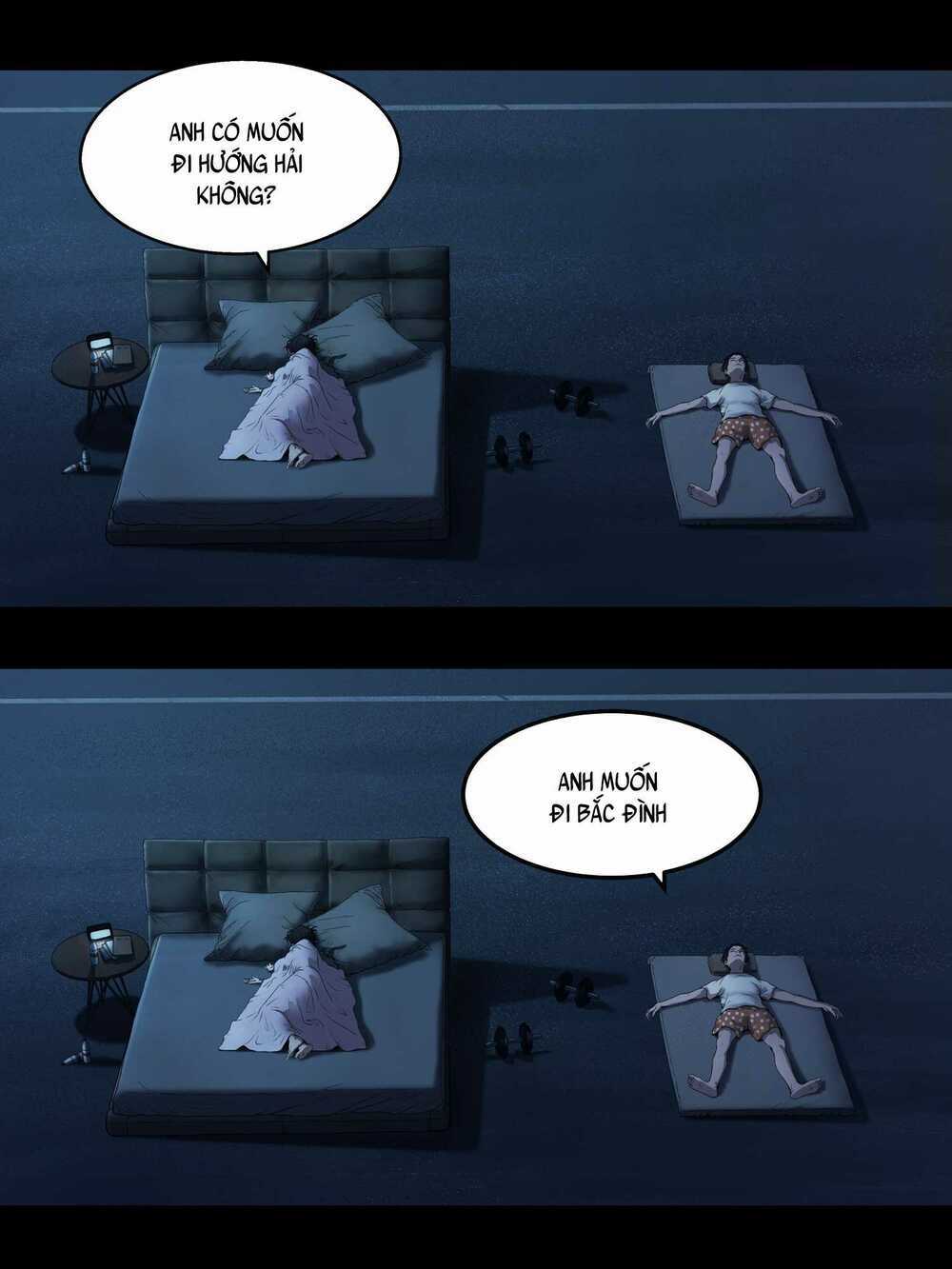 The Last Male - Người Đàn Ông Cuối Cùng Chapter 4 trang 4