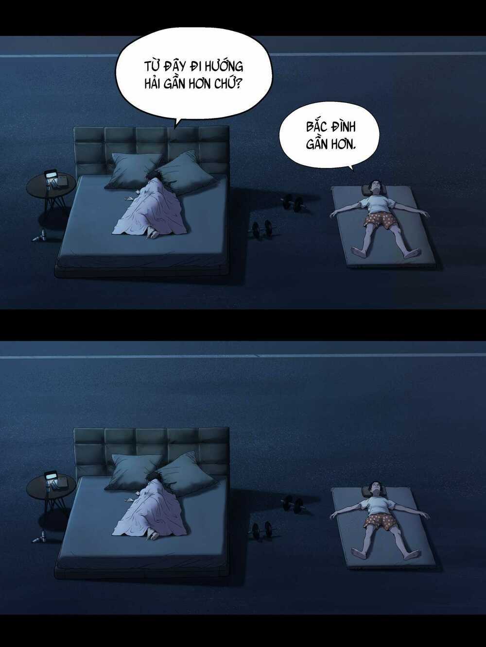 The Last Male - Người Đàn Ông Cuối Cùng Chapter 4 trang 5