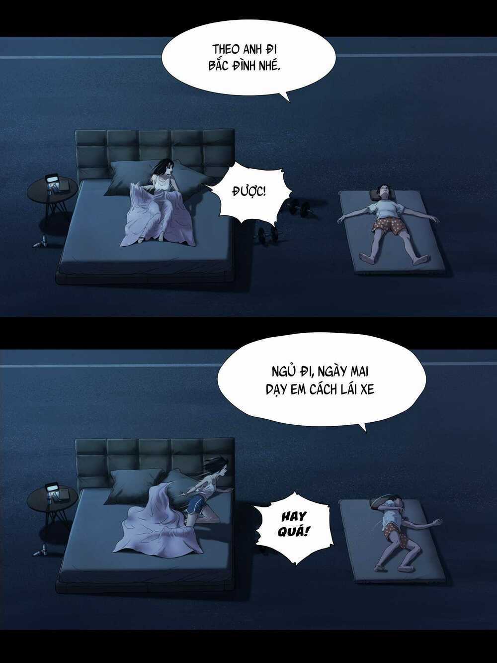 The Last Male - Người Đàn Ông Cuối Cùng Chapter 4 trang 8