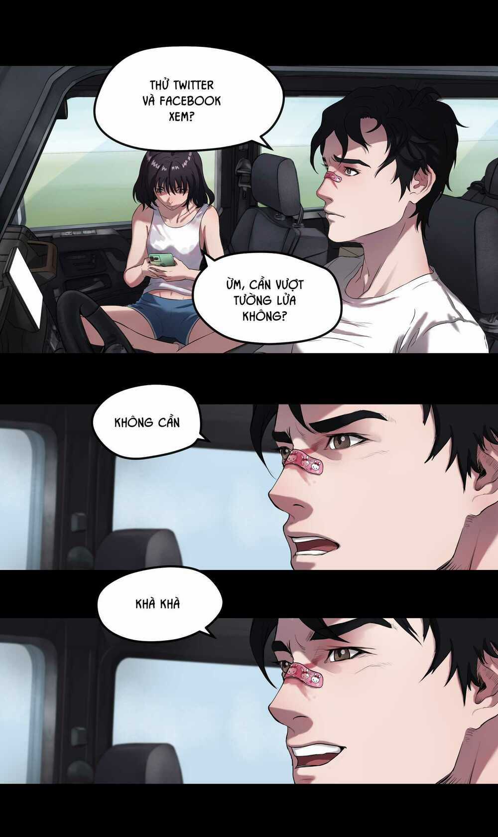 The Last Male - Người Đàn Ông Cuối Cùng Chapter 5 trang 10