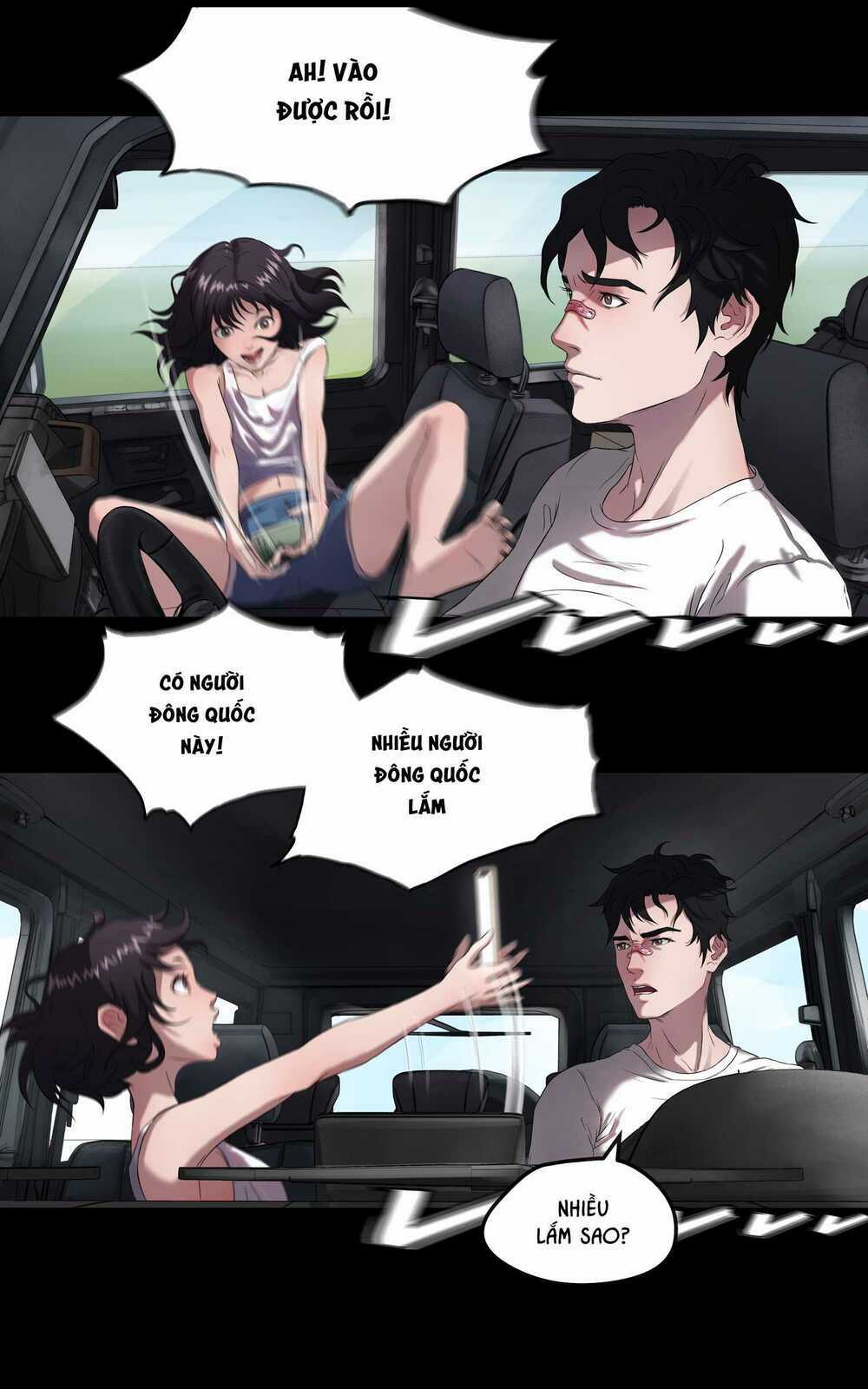 The Last Male - Người Đàn Ông Cuối Cùng Chapter 5 trang 11