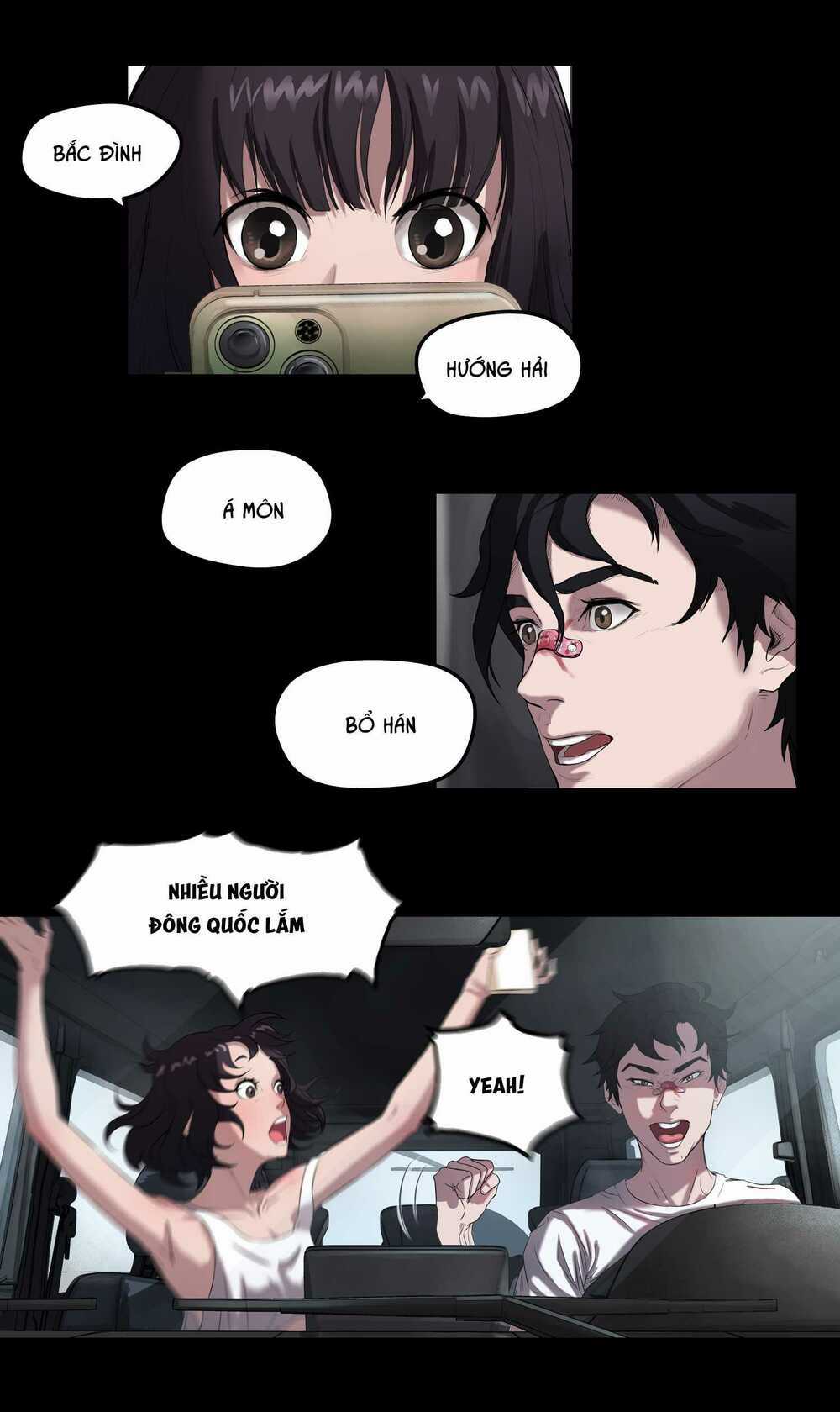 The Last Male - Người Đàn Ông Cuối Cùng Chapter 5 trang 12