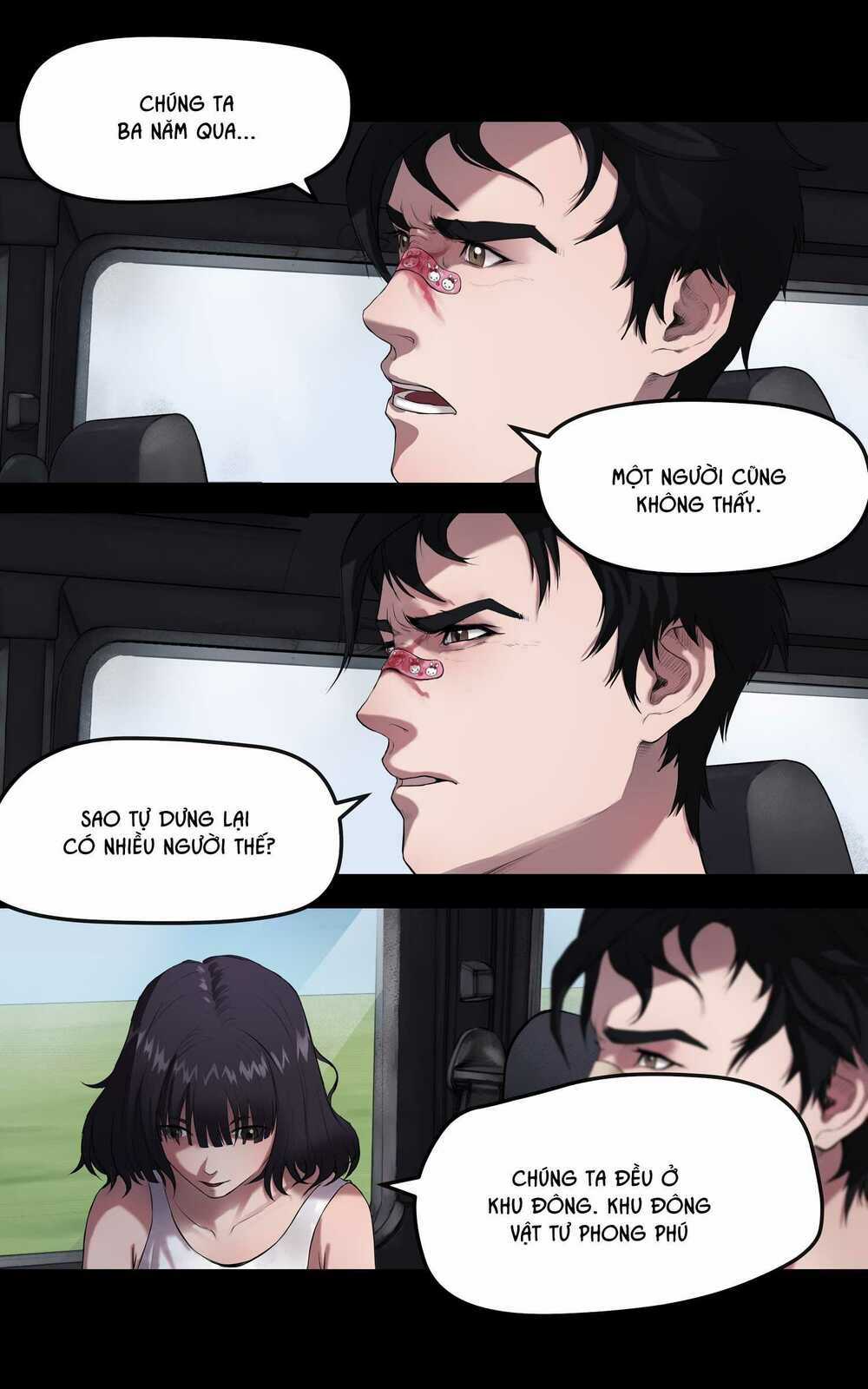 The Last Male - Người Đàn Ông Cuối Cùng Chapter 5 trang 16