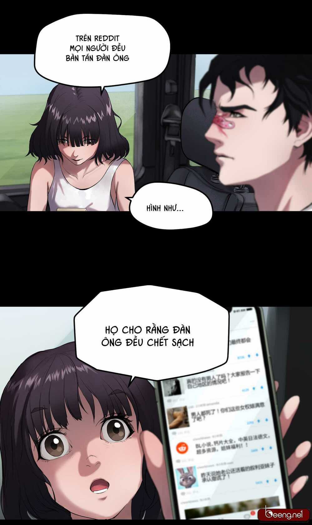 The Last Male - Người Đàn Ông Cuối Cùng Chapter 5 trang 18