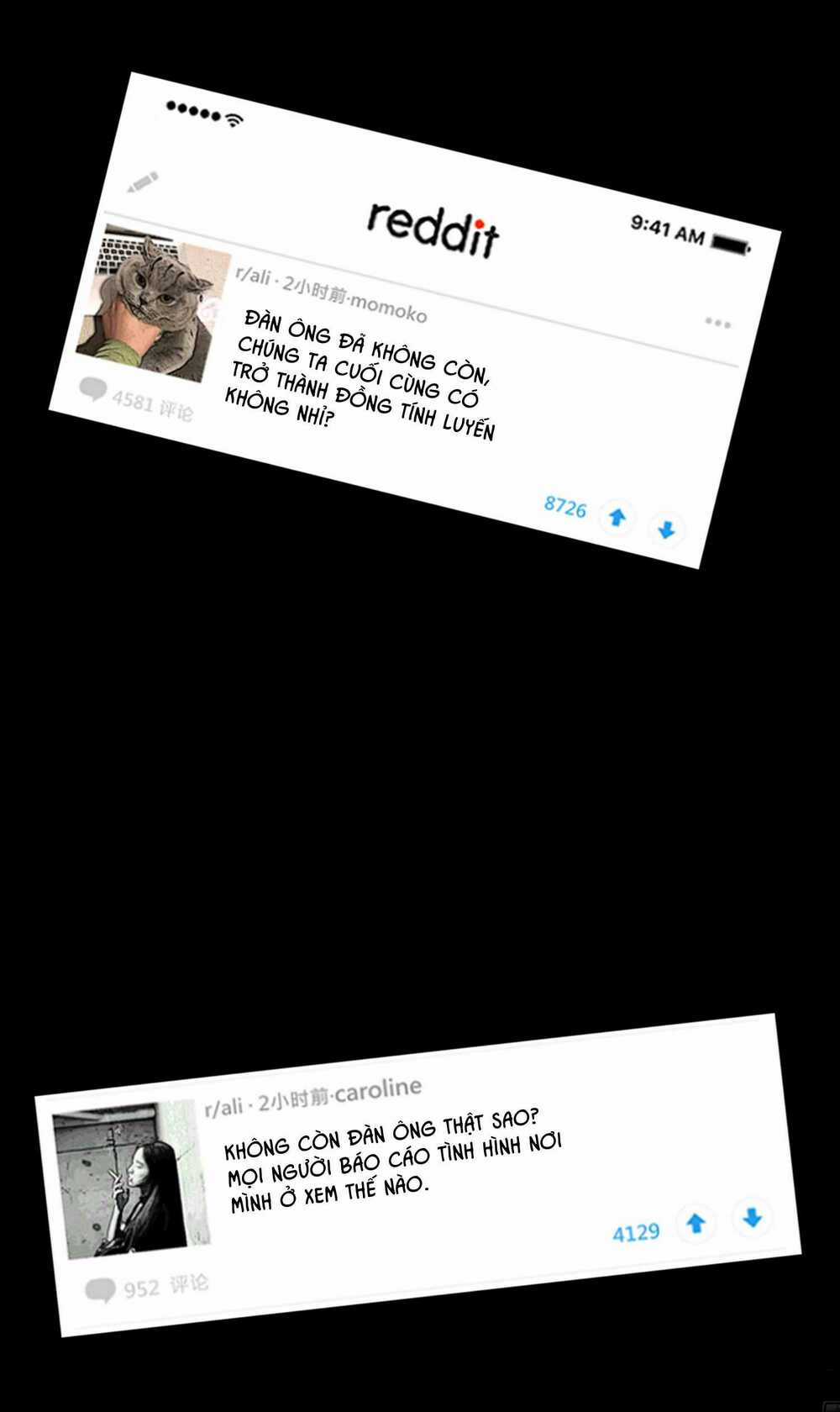 The Last Male - Người Đàn Ông Cuối Cùng Chapter 5 trang 20