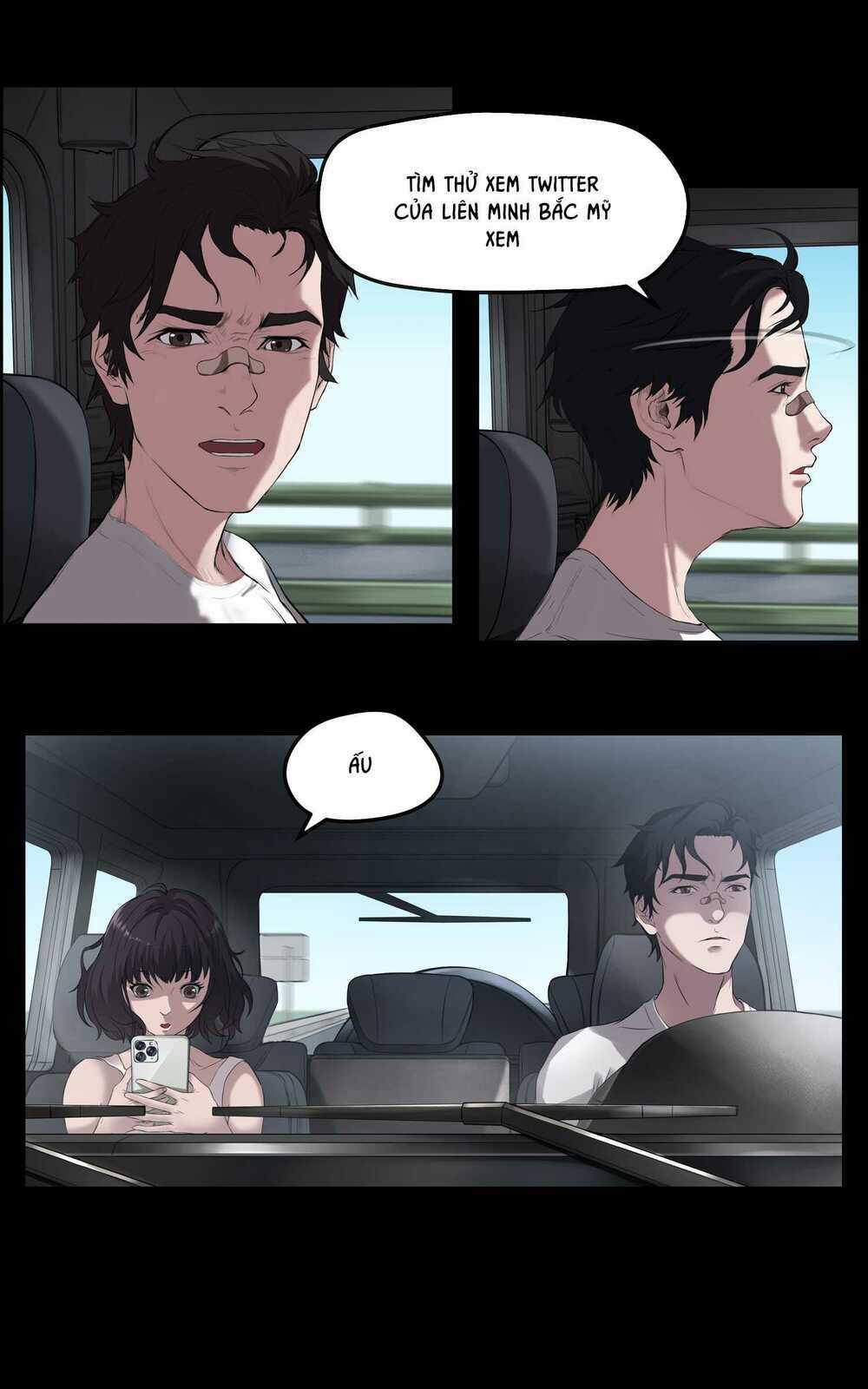 The Last Male - Người Đàn Ông Cuối Cùng Chapter 5 trang 23