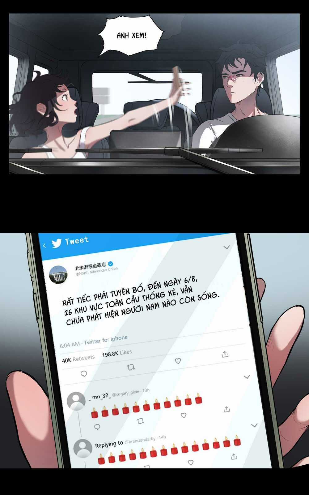 The Last Male - Người Đàn Ông Cuối Cùng Chapter 5 trang 24