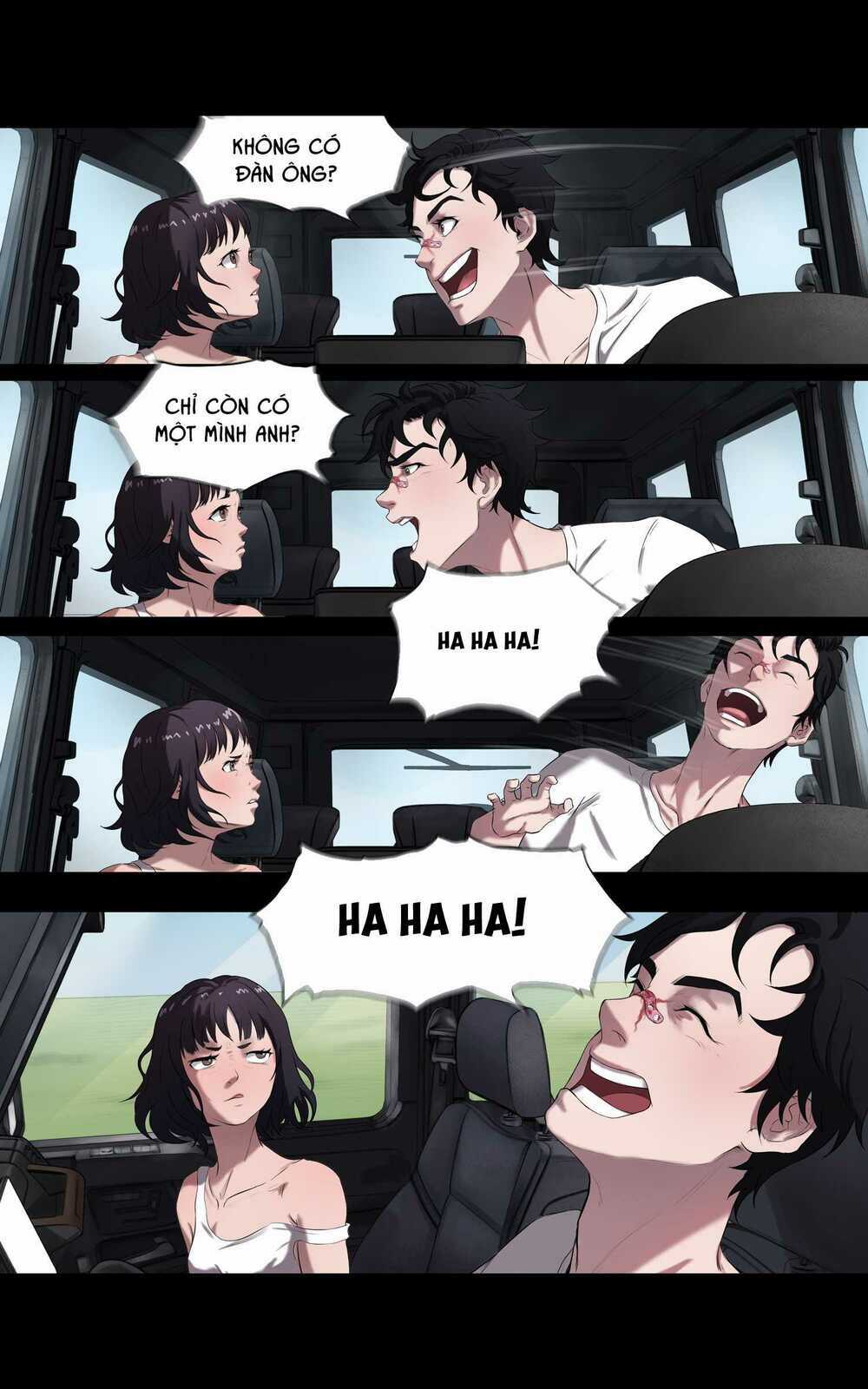 The Last Male - Người Đàn Ông Cuối Cùng Chapter 5 trang 31