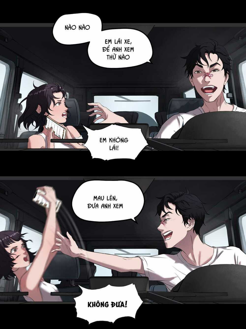 The Last Male - Người Đàn Ông Cuối Cùng Chapter 5 trang 32