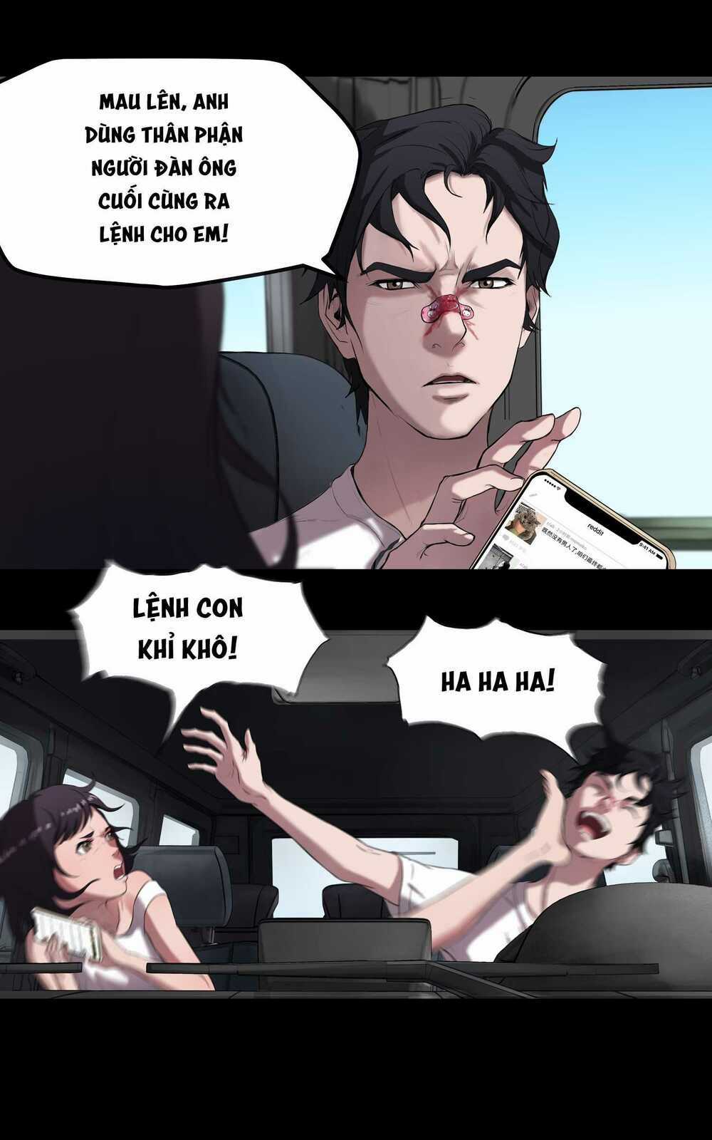 The Last Male - Người Đàn Ông Cuối Cùng Chapter 5 trang 33