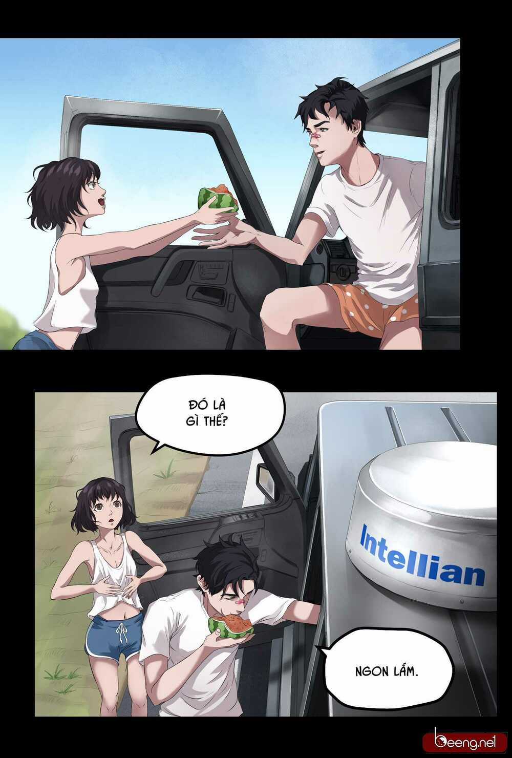 The Last Male - Người Đàn Ông Cuối Cùng Chapter 5 trang 5