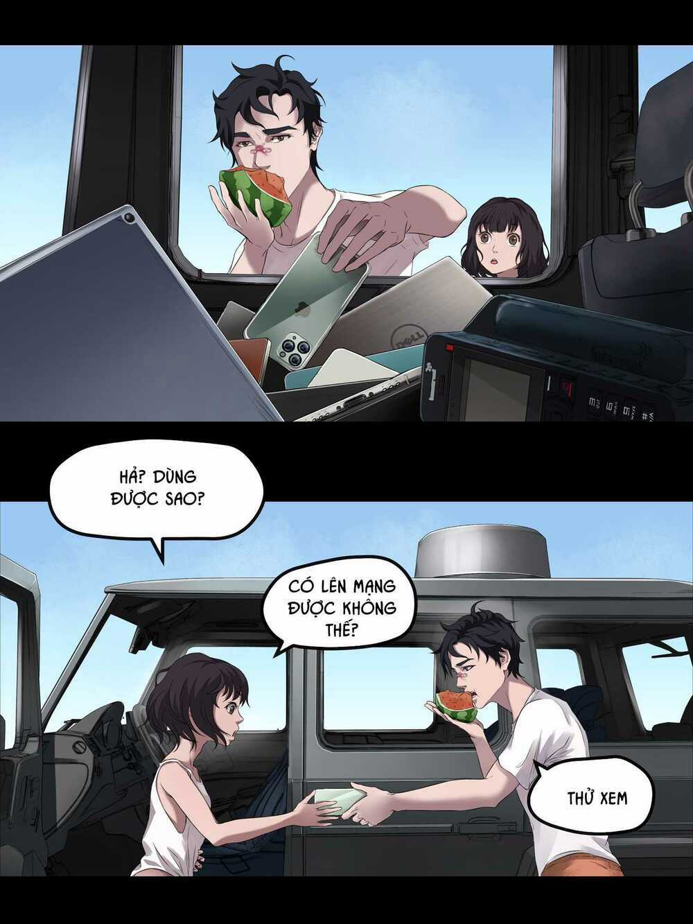 The Last Male - Người Đàn Ông Cuối Cùng Chapter 5 trang 6