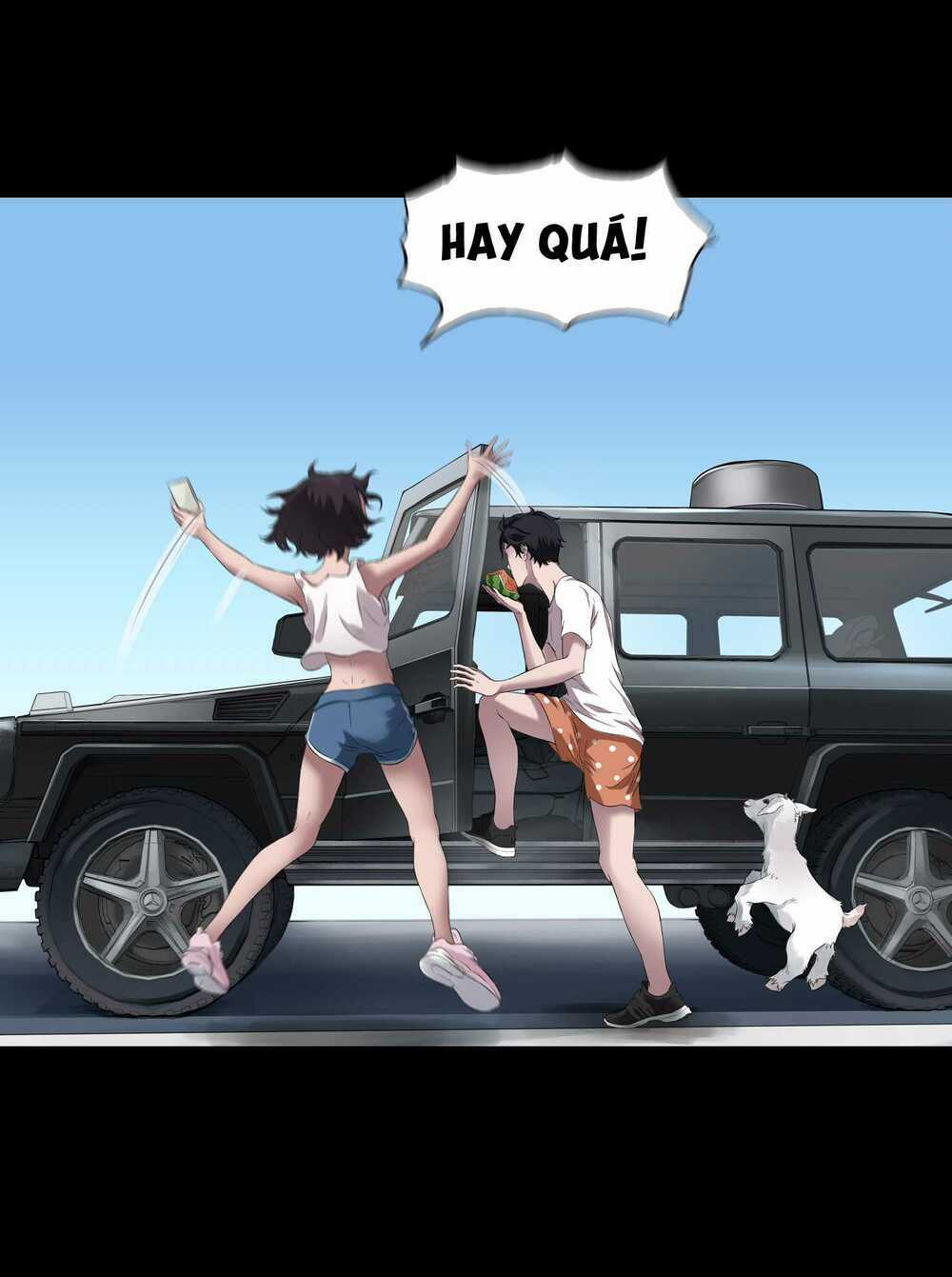 The Last Male - Người Đàn Ông Cuối Cùng Chapter 5 trang 7