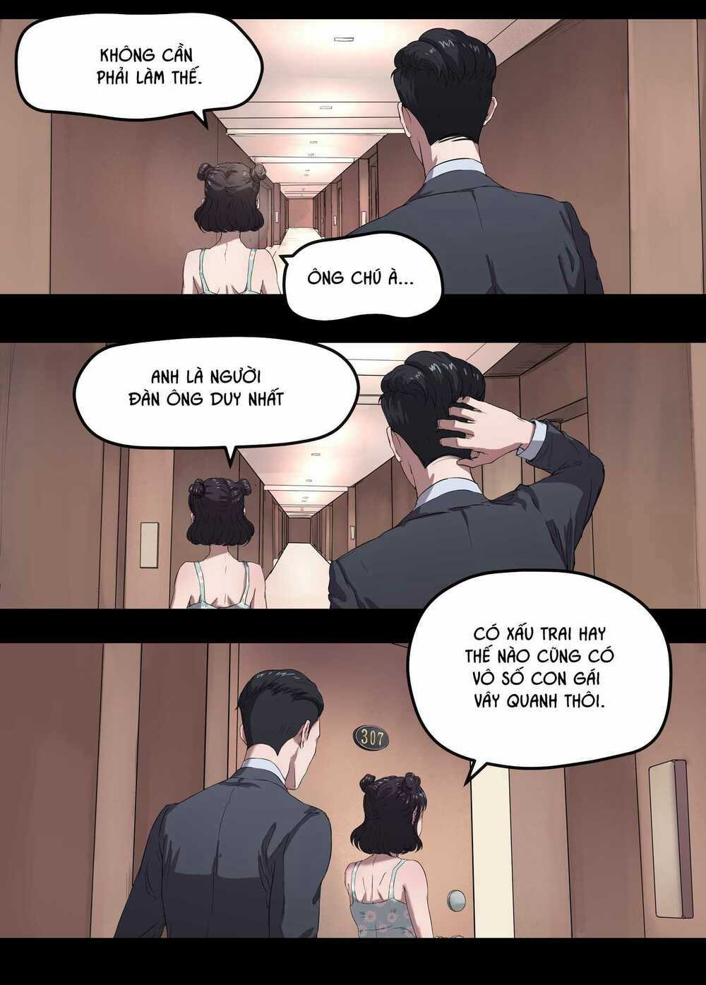 The Last Male - Người Đàn Ông Cuối Cùng Chapter 6 trang 25