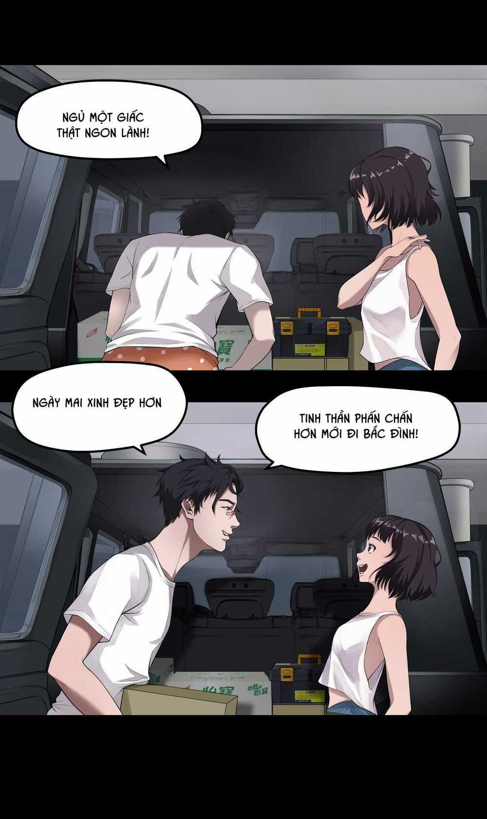 The Last Male - Người Đàn Ông Cuối Cùng Chapter 6 trang 3