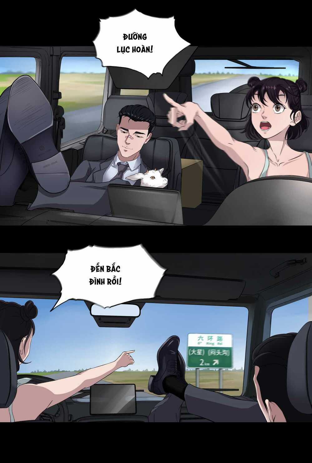 The Last Male - Người Đàn Ông Cuối Cùng Chapter 6 trang 34