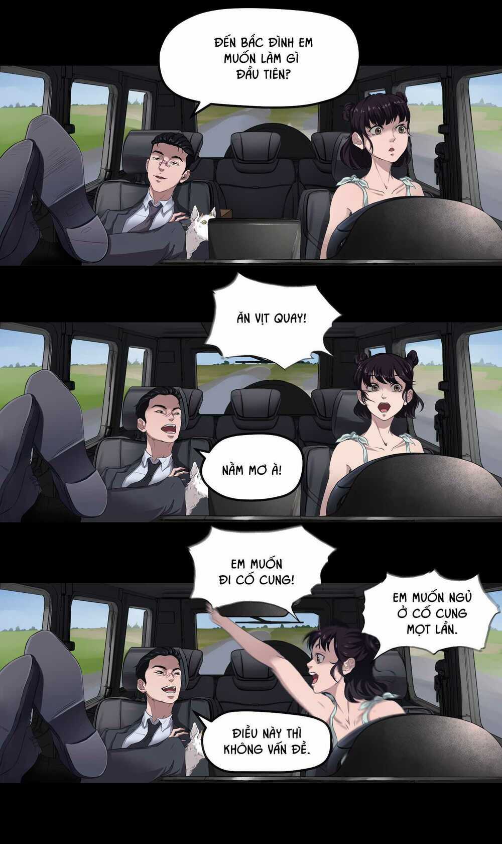 The Last Male - Người Đàn Ông Cuối Cùng Chapter 6 trang 35