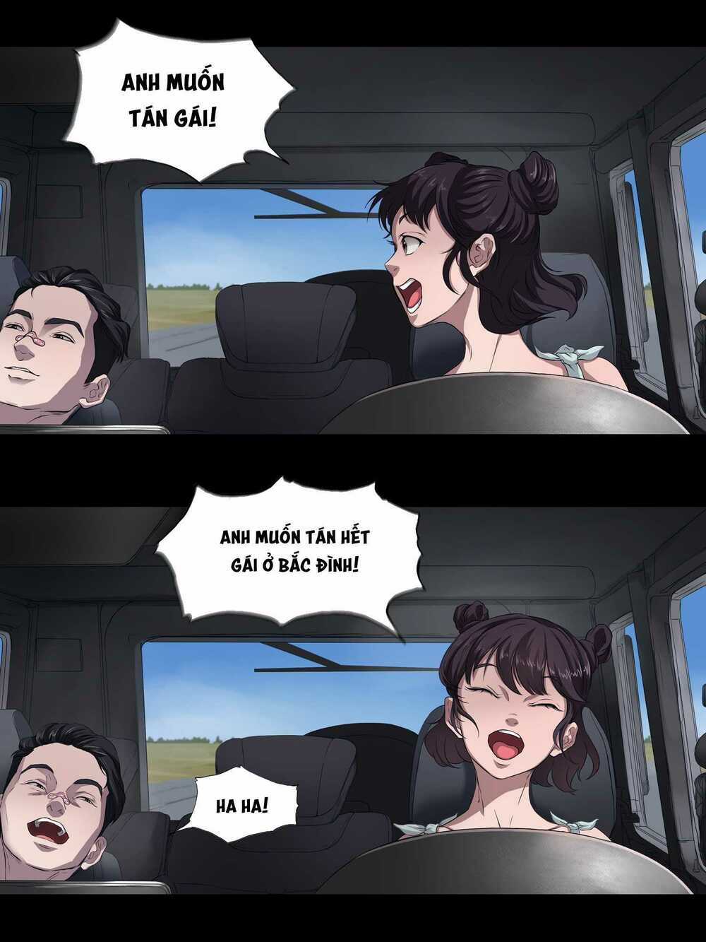 The Last Male - Người Đàn Ông Cuối Cùng Chapter 6 trang 37