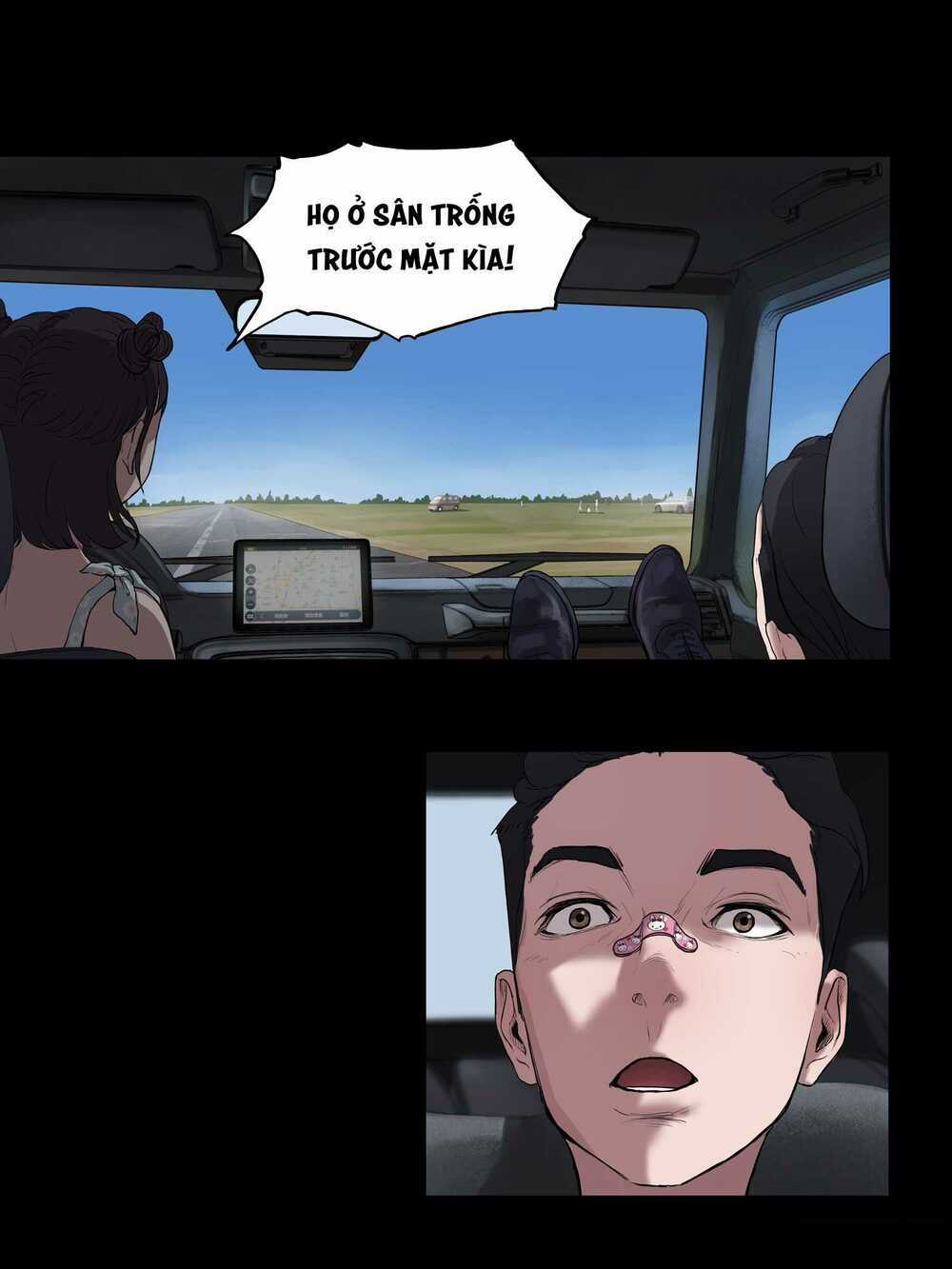 The Last Male - Người Đàn Ông Cuối Cùng Chapter 6 trang 40