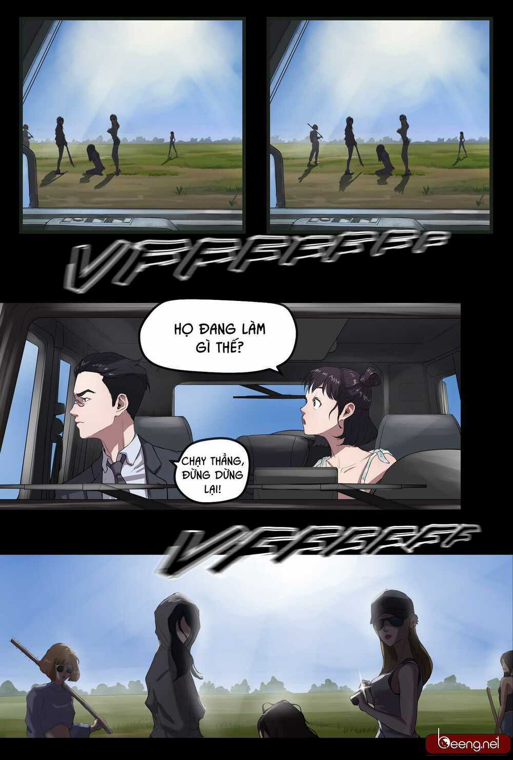 The Last Male - Người Đàn Ông Cuối Cùng Chapter 6 trang 43