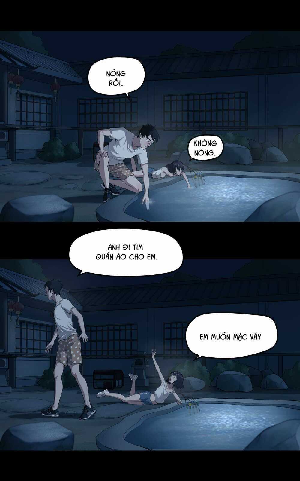 The Last Male - Người Đàn Ông Cuối Cùng Chapter 6 trang 5