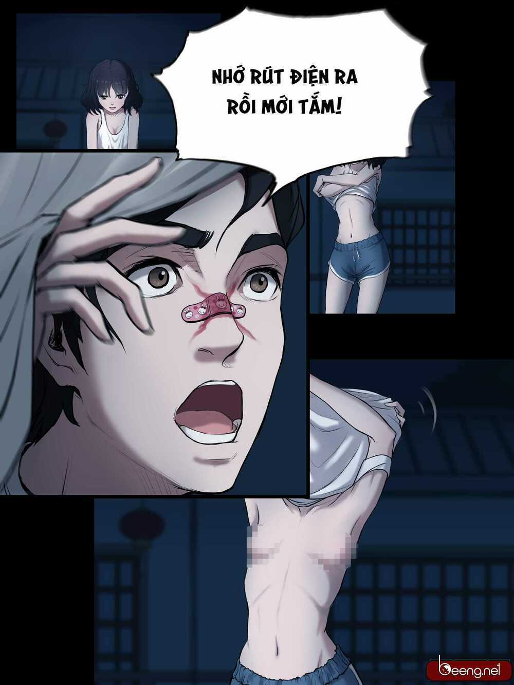 The Last Male - Người Đàn Ông Cuối Cùng Chapter 6 trang 8