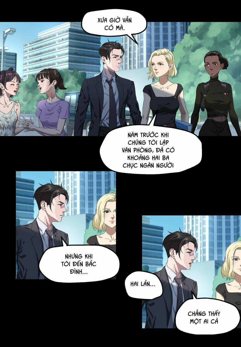 The Last Male - Người Đàn Ông Cuối Cùng Chapter 8 trang 10