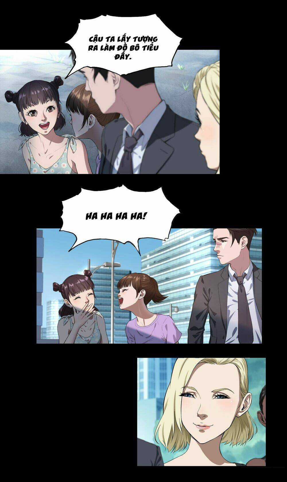 The Last Male - Người Đàn Ông Cuối Cùng Chapter 8 trang 11